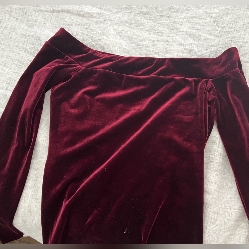 Bailey 44 velour top